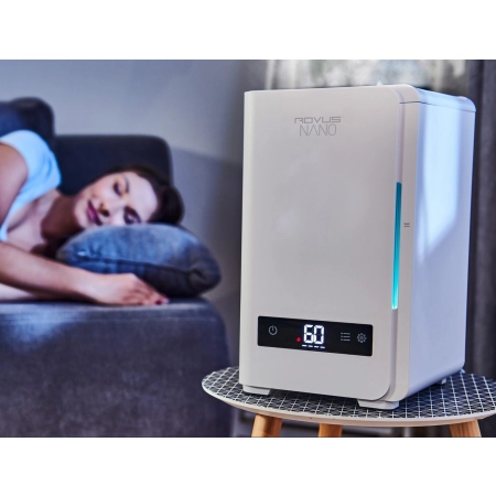 Nawilżacz powietrza Nano Rovus filtr i UV 70m2